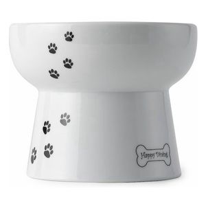 Necoichi elevated dog bowl